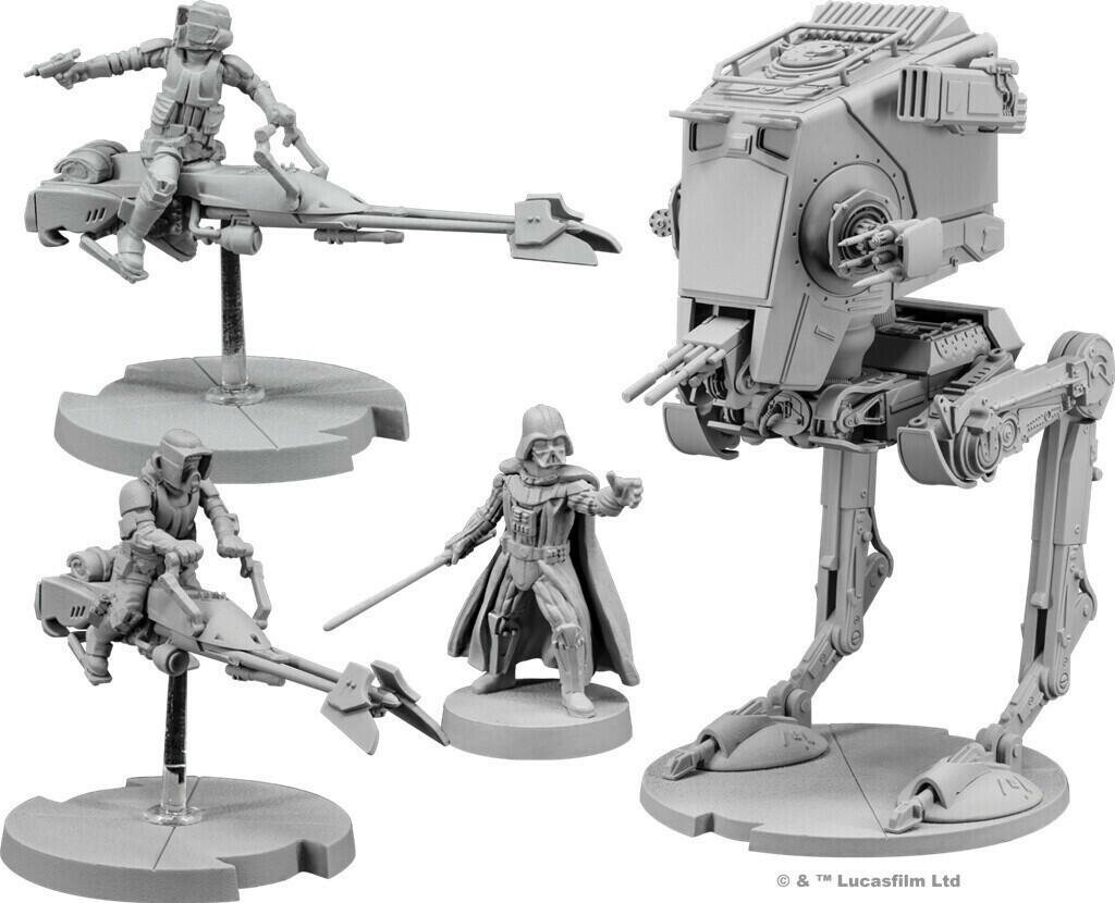 Star Wars: Légion - Force Blizzard Figurines