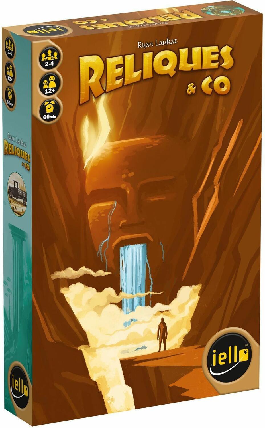 Reliques & Co. Cover 3d