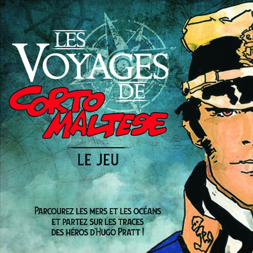 Les Voyages de Corto Maltese Cover