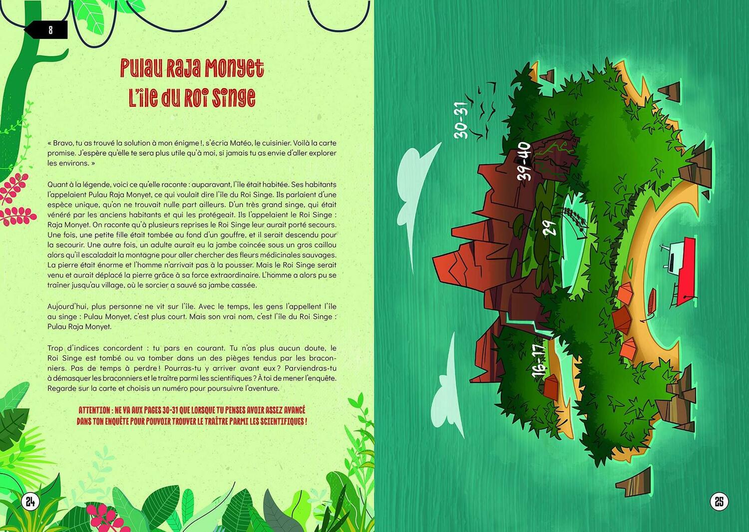 Escape Quest: Kids - L'Île au Singe Pages