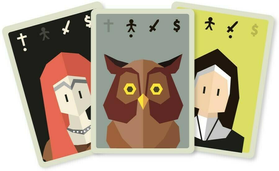 Reigns: The Council Cartes