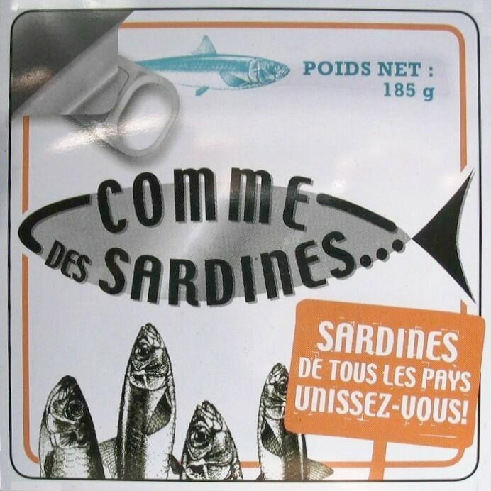 Comme des Sardines... Cover