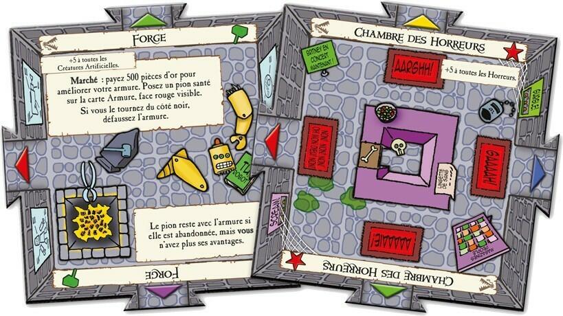 Munchkin: Quest 2 - Chercher des Noises Tuiles
