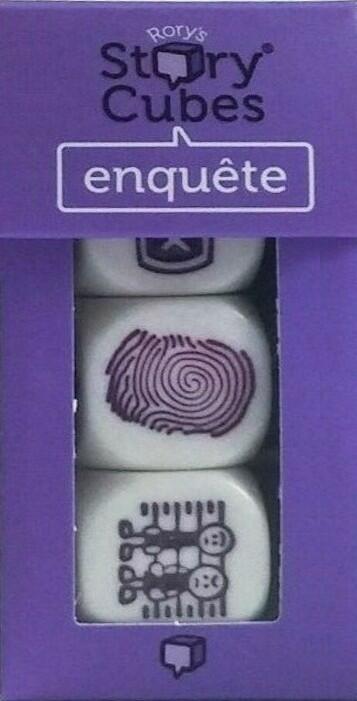 Rory's Story Cubes: Enquête Cover