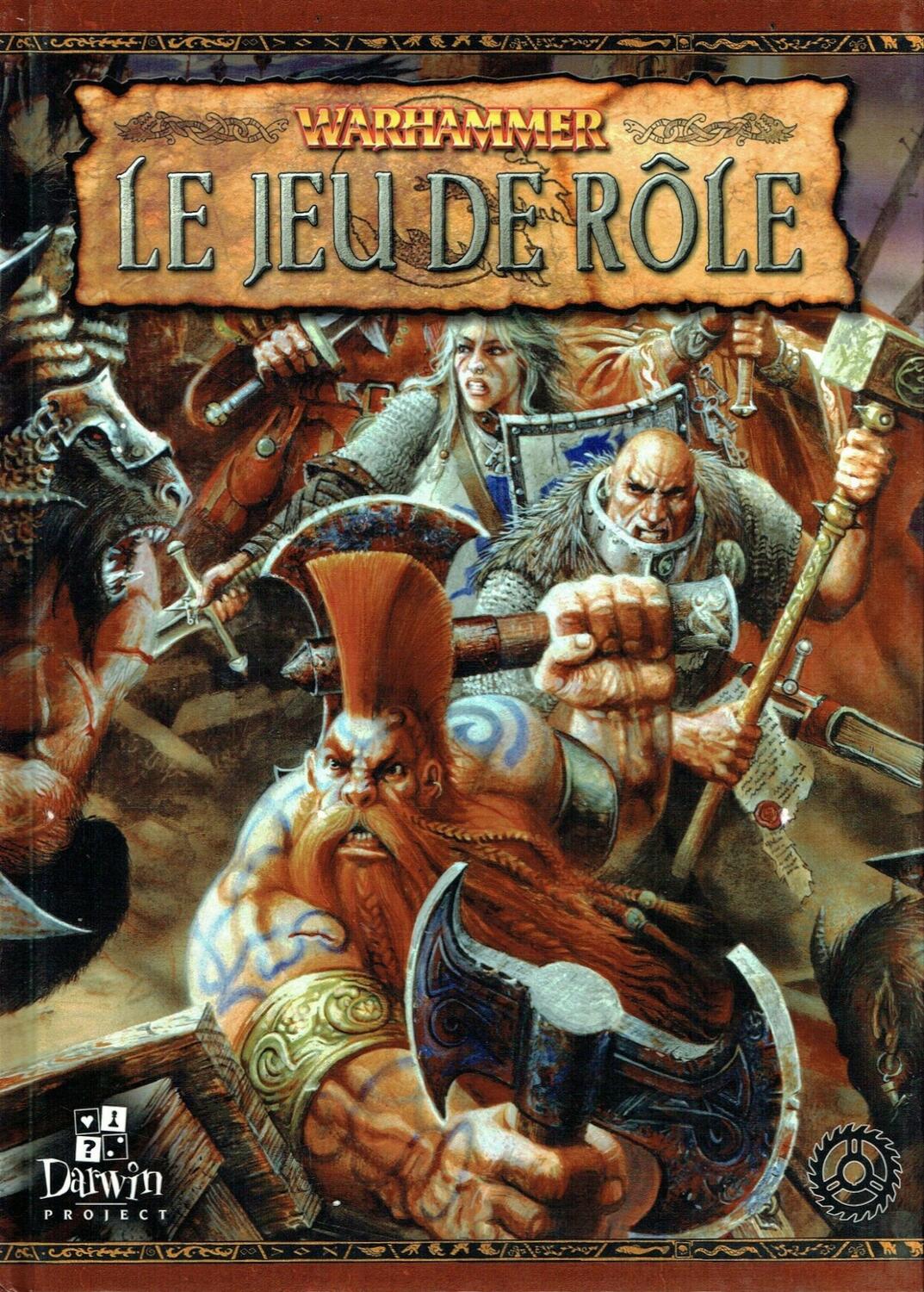 Warhammer: Le Jeu de Rôle Cover