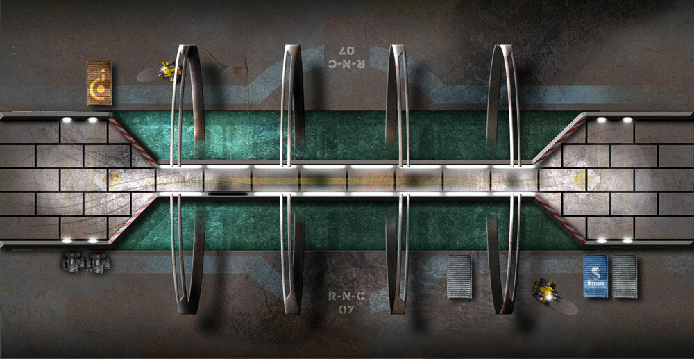 Rush n' Crush Plateau