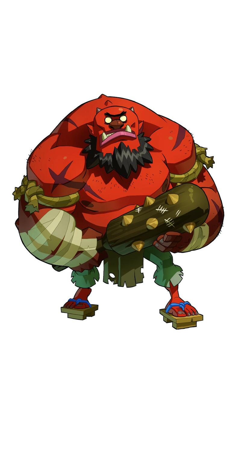 Shinobi WAT-AAH ! Artwork