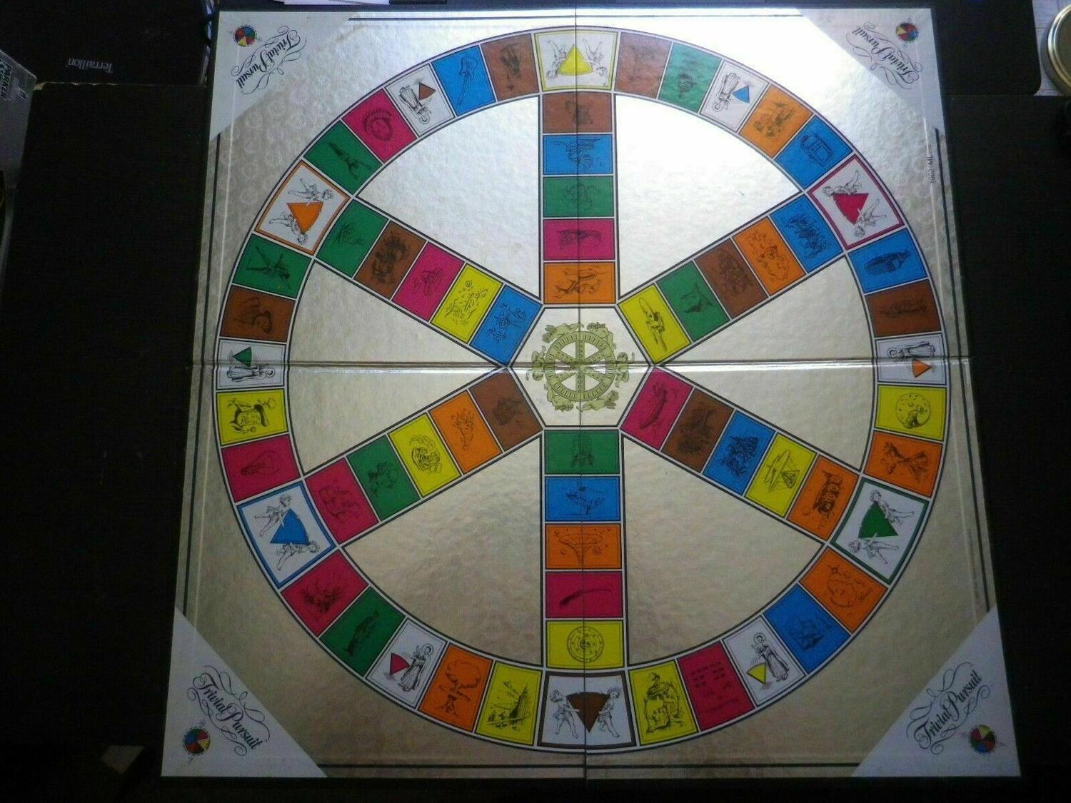 Trivial Pursuit: Édition Millenium Plateau
