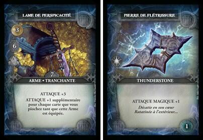 Thunderstone: Le Siège de Thornwood Cartes