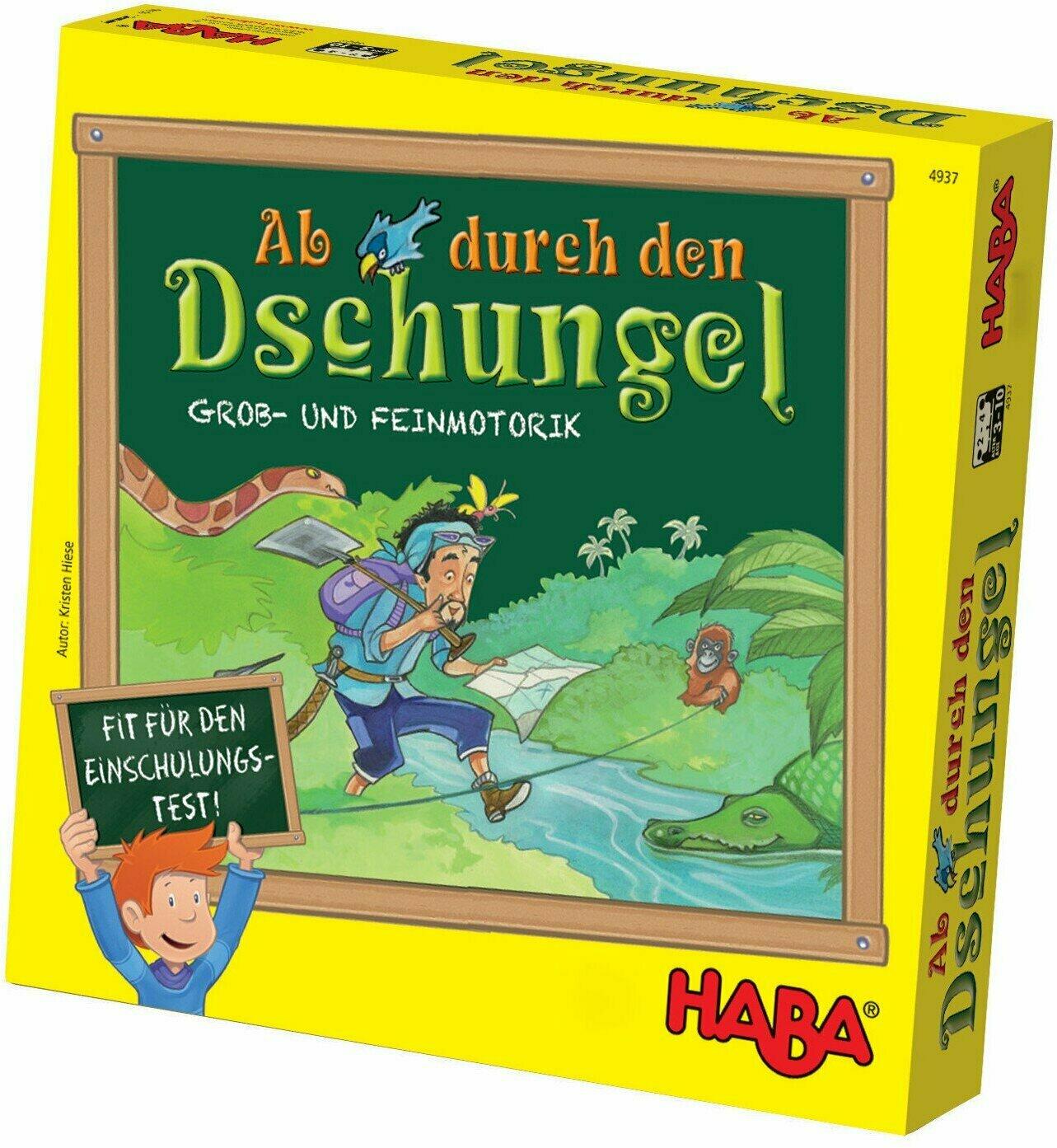 Ab durch den Dschungel Cover 3d