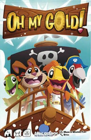 Oh my Gold ! Cover