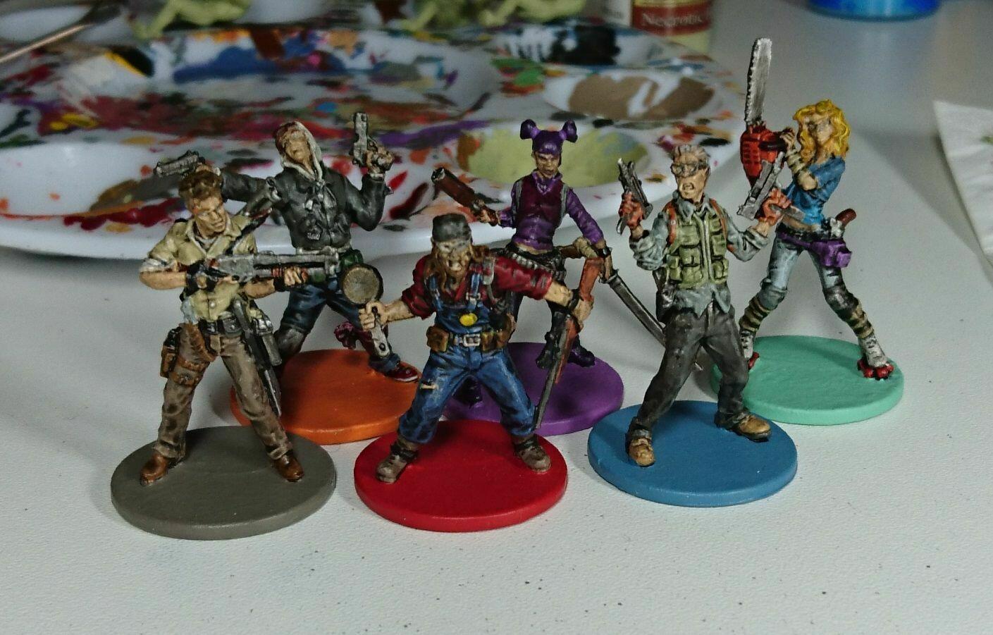 Zombicide: Ultimate Survivors #1 Figurines