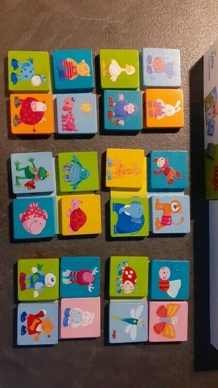 Lotto: Tierkinder Eclate