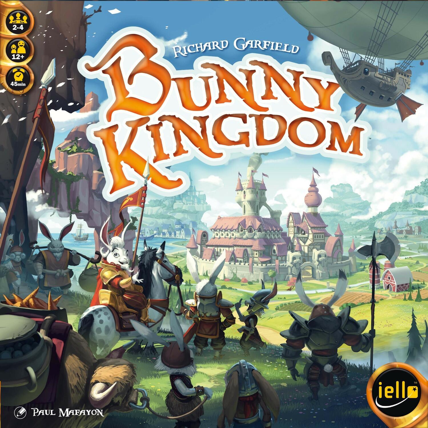 Bunny Kingdom Cover