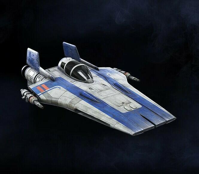 Star Wars: X-Wing - A-Wing RZ-2 Artwork