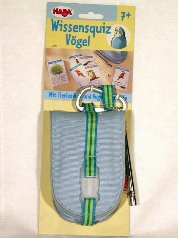 Wissensquiz: Vögel Cover 3d