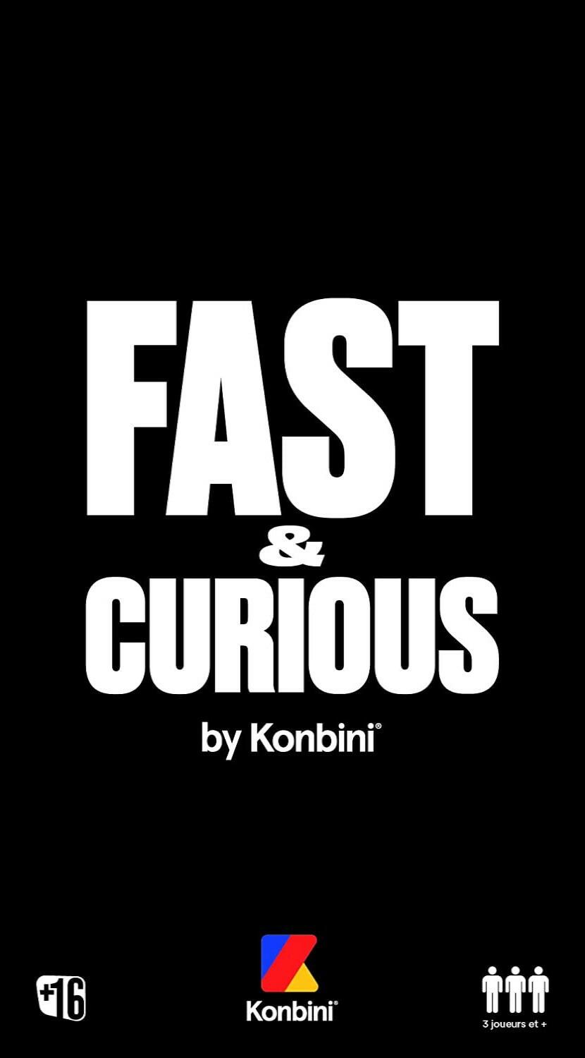 Fast & Curious Cover