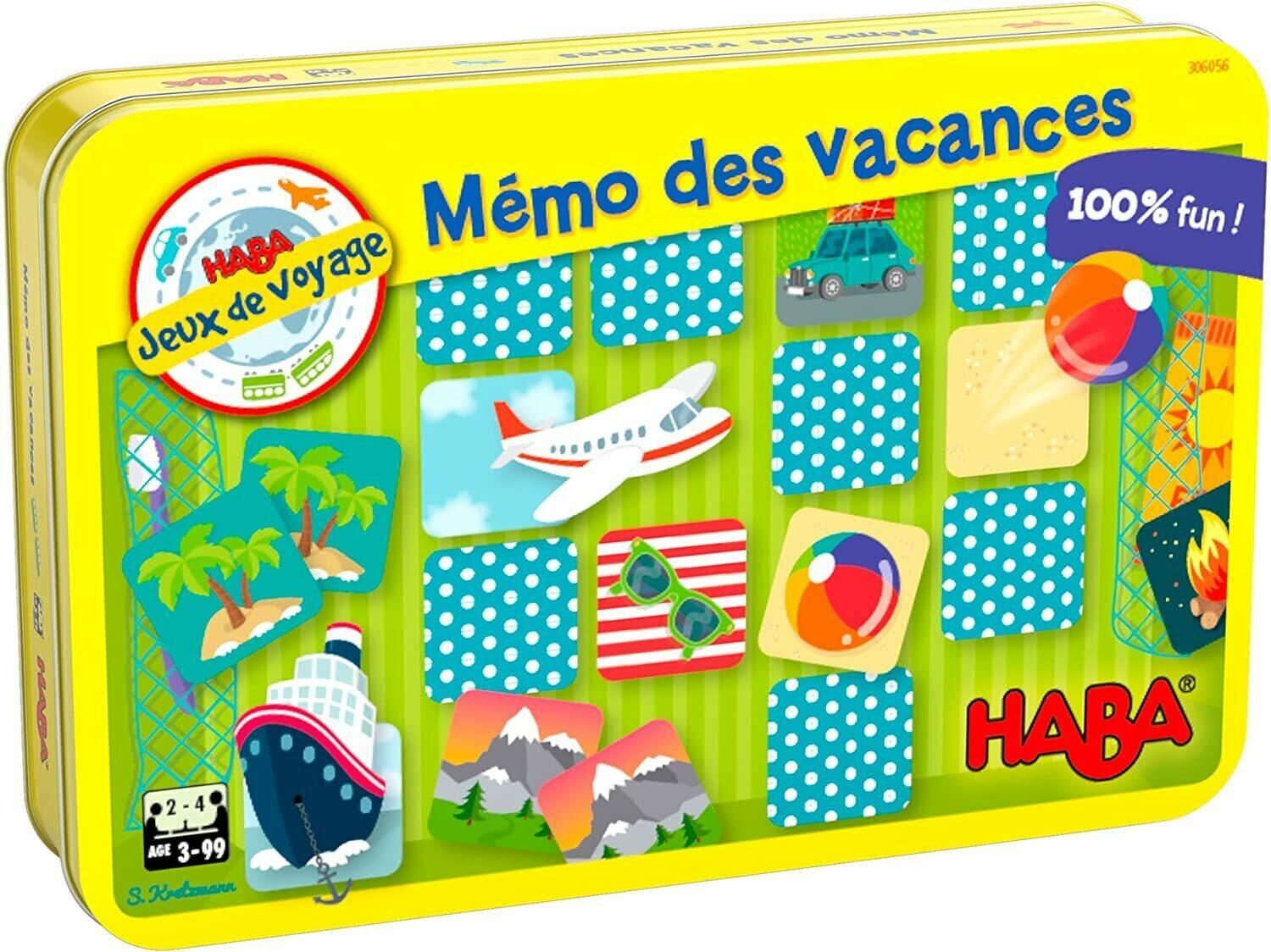 Mémo des Vacances Cover 3d