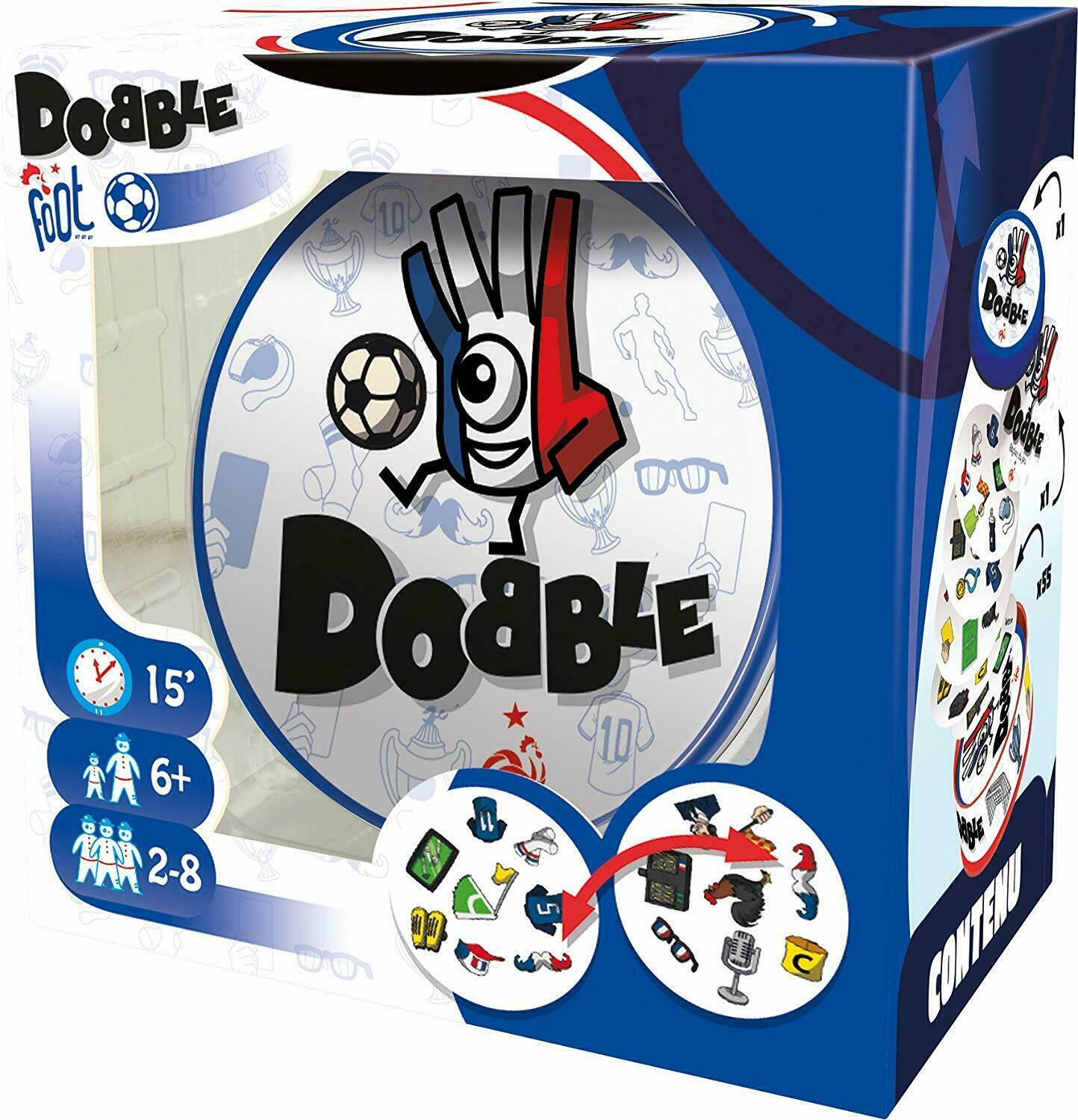 Dobble: Foot Cover 3d