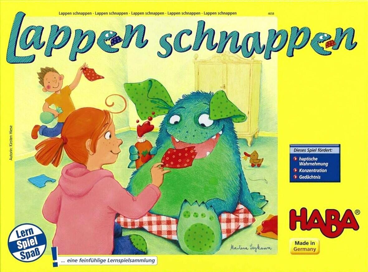 Lappen Schnappen Cover