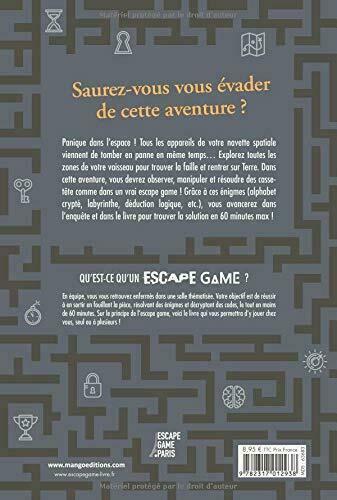 Escape Game: Destination Terre Back