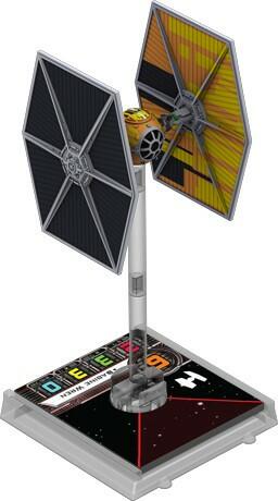 Star Wars: X-Wing - Le Jeu de Figurines - Chasseur TIE de Sabine Figurine