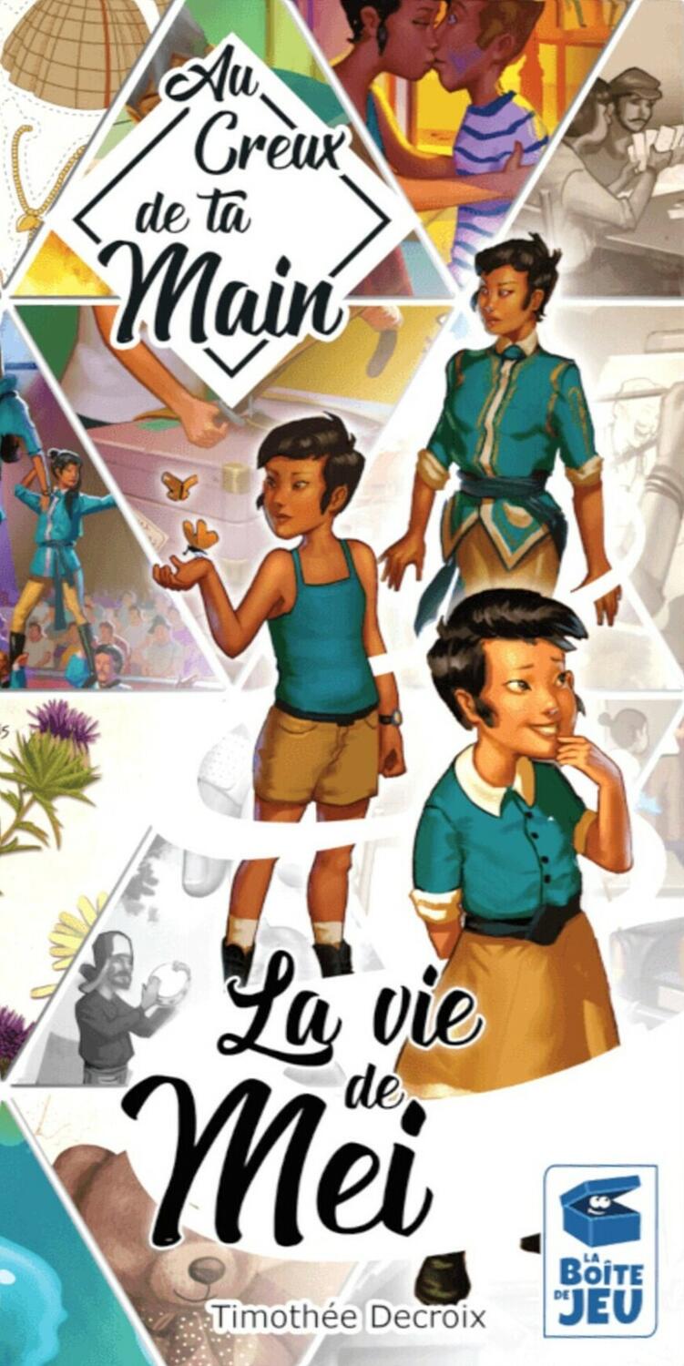 Au Creux de ta Main: La Vie de Mei Cover