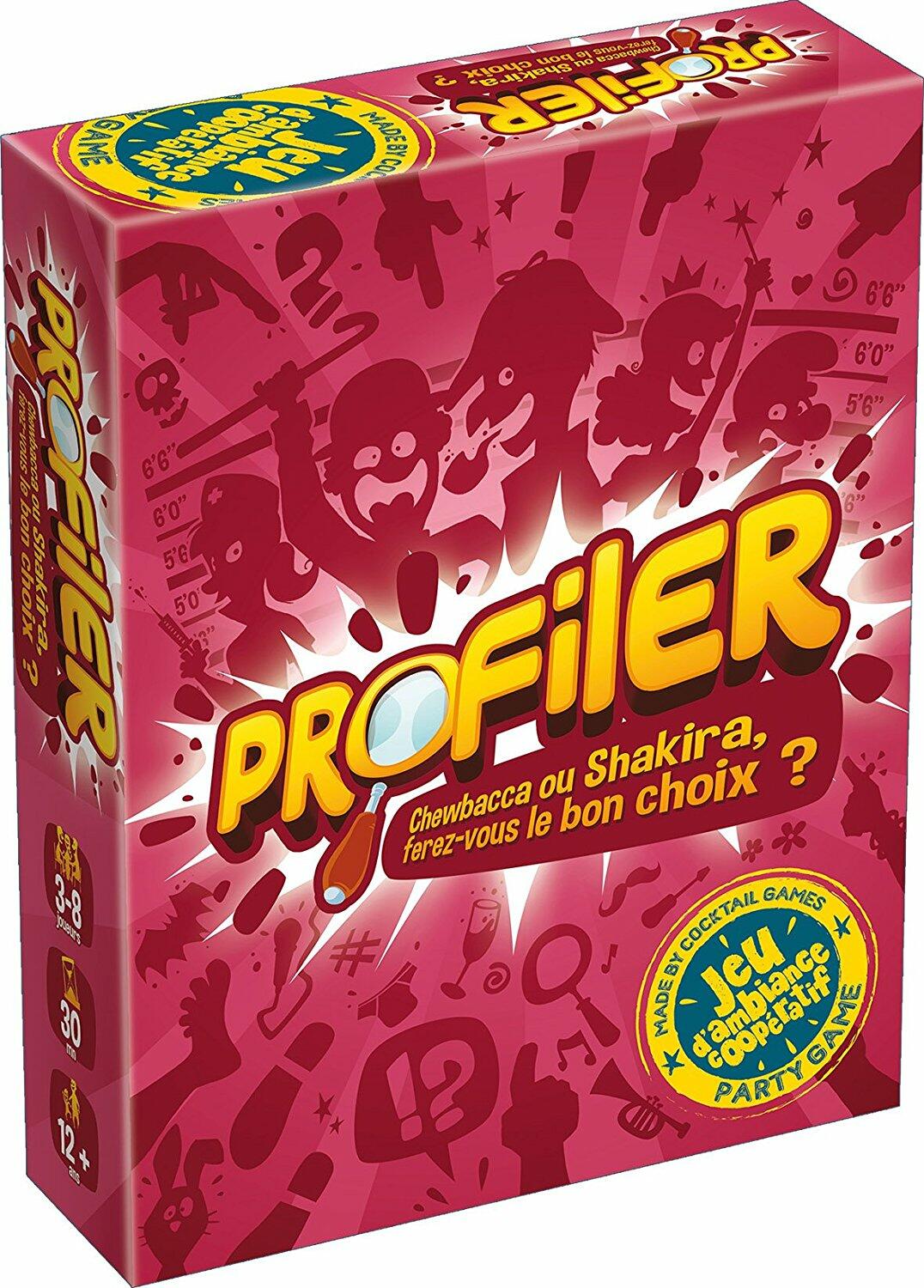 Profiler Cover 3d