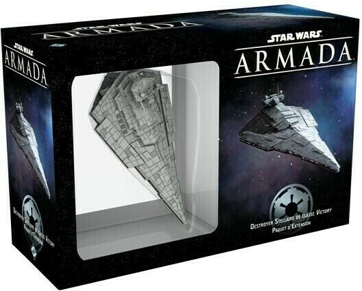 Star Wars: Armada - Destroyer Stellaire de Classe Victory Cover 3d