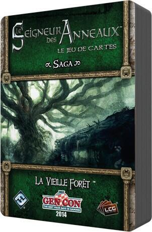 Le Seigneur des Anneaux: Le Jeu de Cartes - La Vieille Forêt Cover 3d
