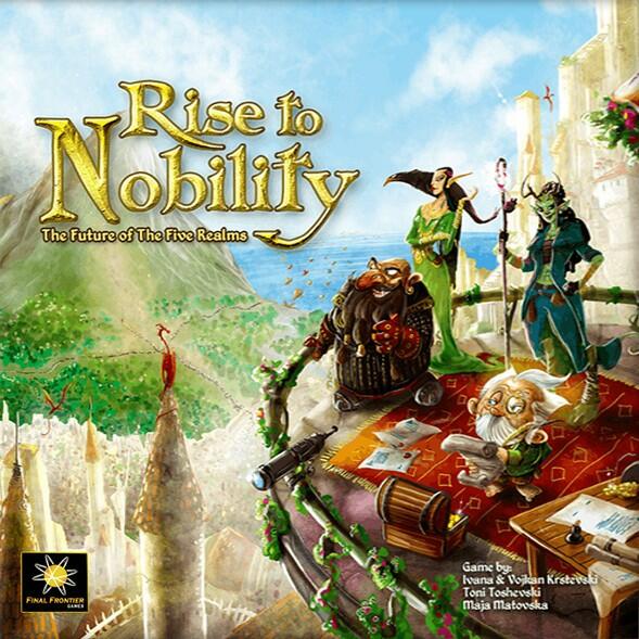 Rise to Nobility Cover
