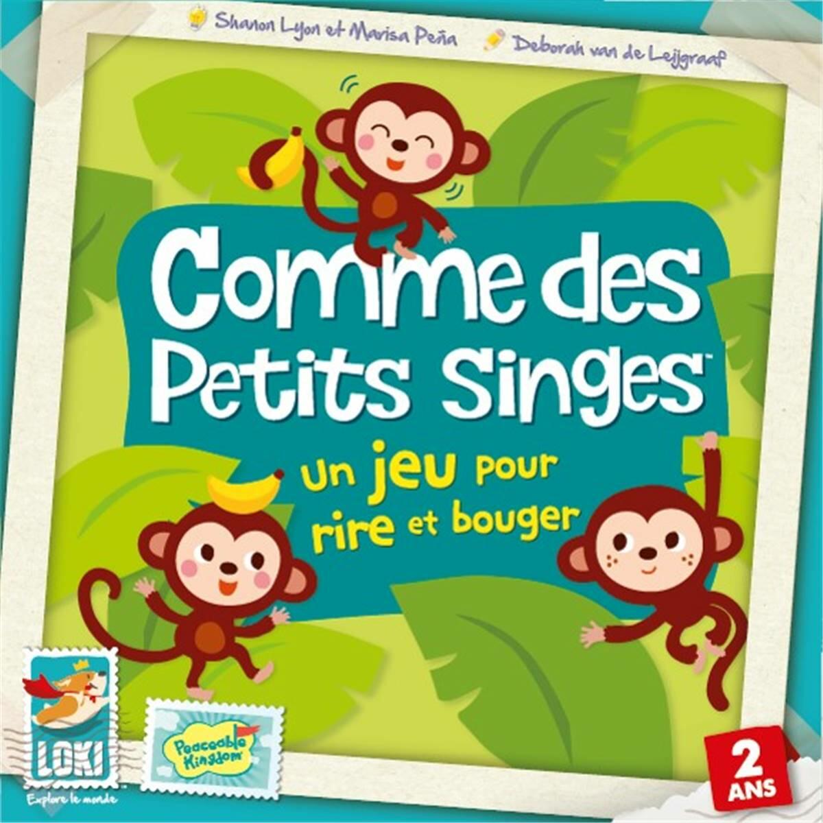 Comme des Petits Singes Cover