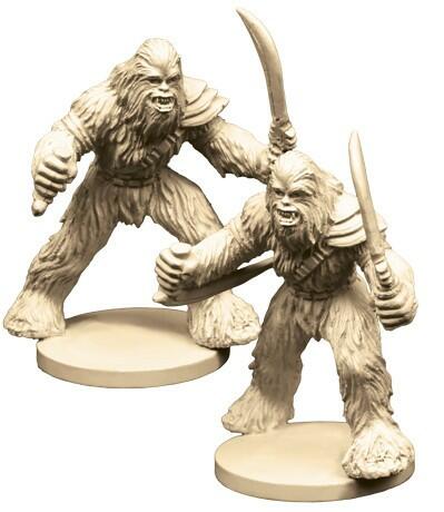Star Wars: Assaut sur l'Empire - Guerriers Wookies Figurines