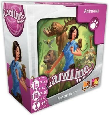 Cardline: Animaux 2 Cover 3d