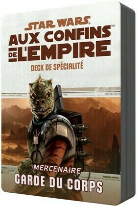 Star Wars: Aux Confins de l'Empire - Le Jeu de Rôle - Mercenaire Garde du Corps Cover 3d