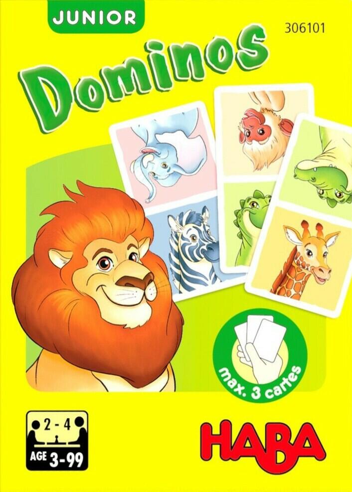 Dominos: Junior Cover