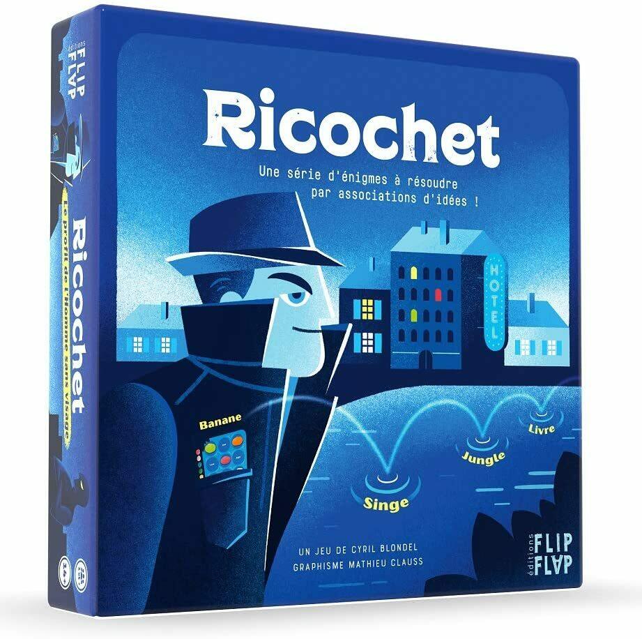 Ricochet 2: Le Profil de l'Homme sans Visage Cover 3d