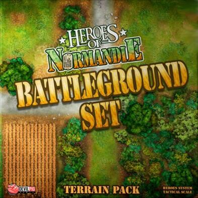 Heroes of Normandie: Battleground Set - Terrain Pack Cover