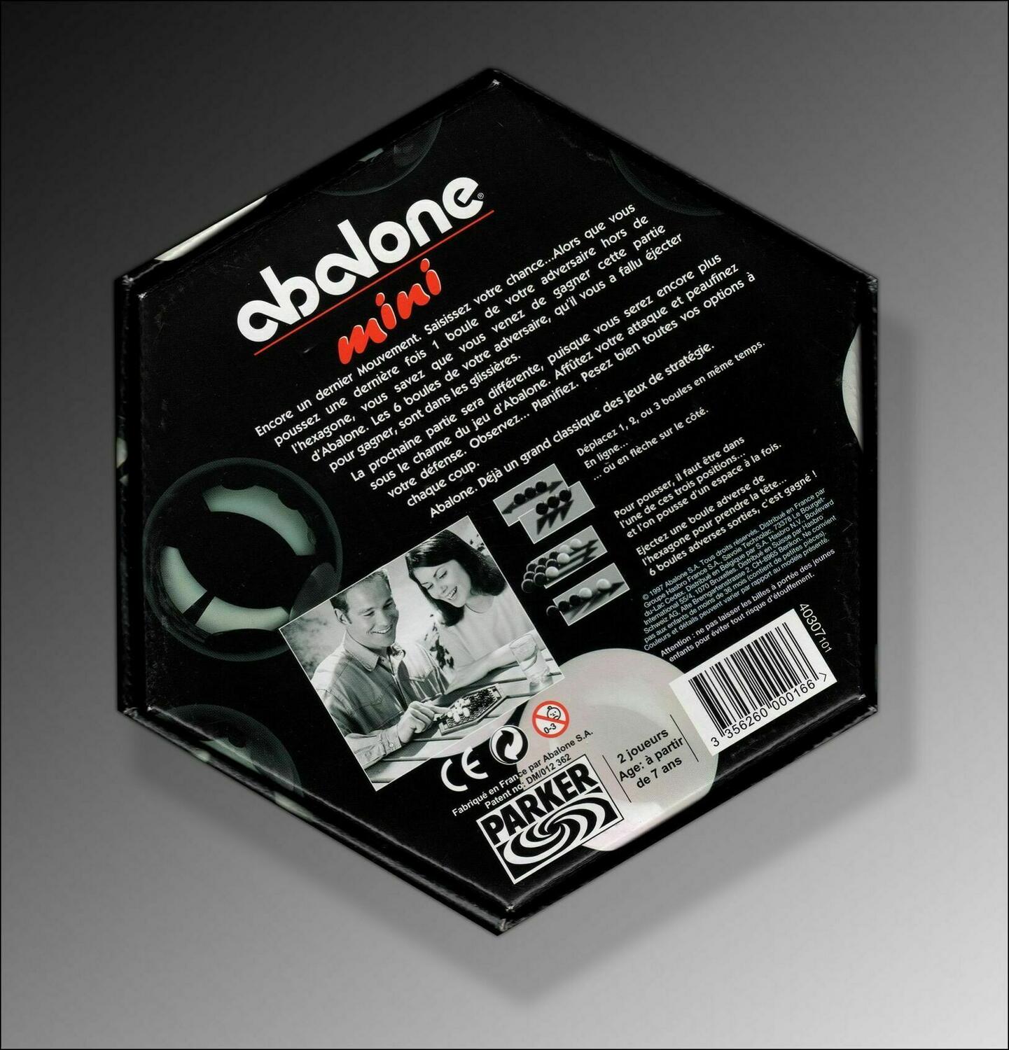 Abalone: Mini Back 3d