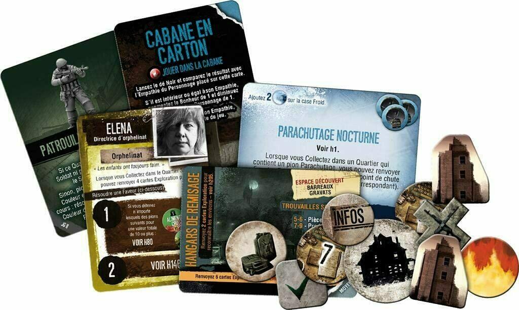 This War of Mine: Le Jeu de Plateau - En État de Siège Eclate