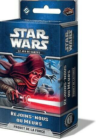 Star Wars: Le Jeu de Cartes - Rejoins-nous ou Meurs Cover 3d