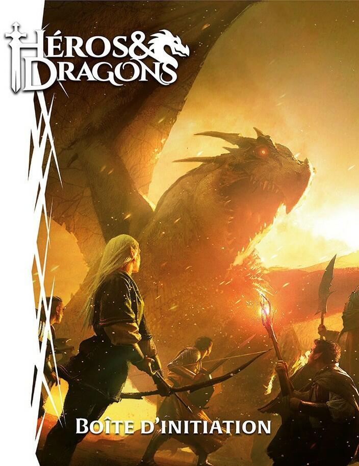 Héros & Dragons: Boîte d'Initiation Cover