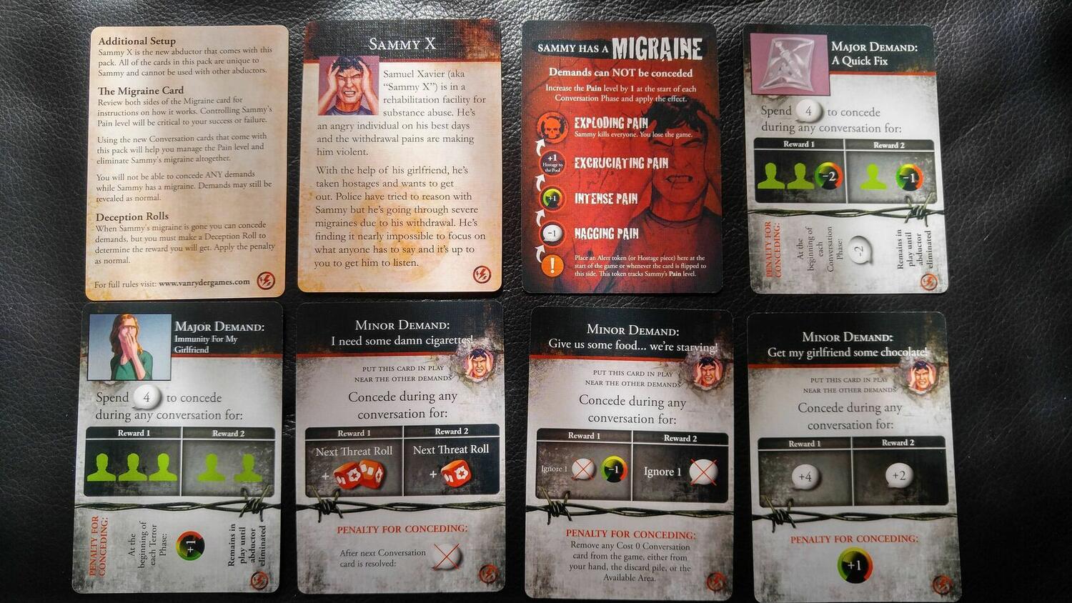 Négociateur: Prise d'Otages - Samuel Xavier Cartes