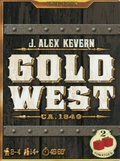 Gold West Cover
