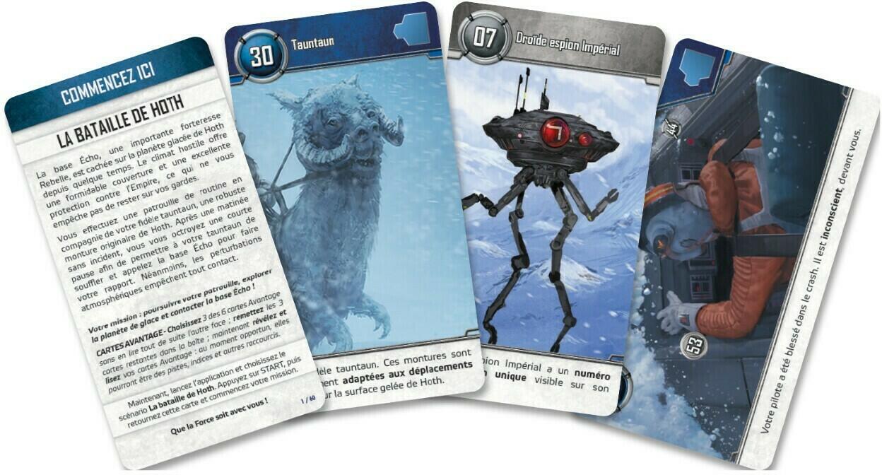 Unlock ! Star Wars Cartes