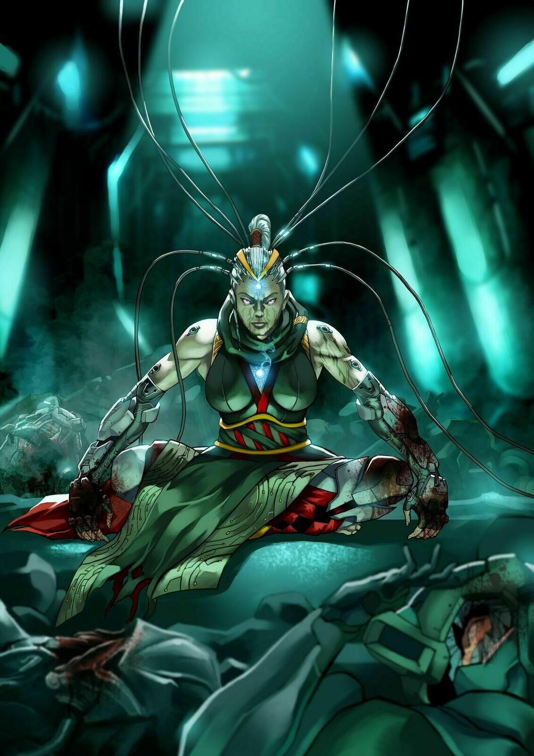 Shards of Infinity Artwork