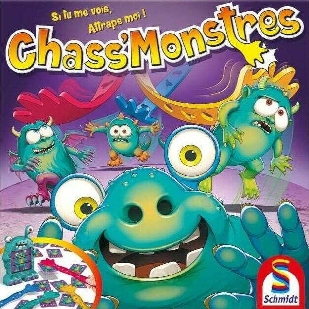 Chass'Monstres Cover