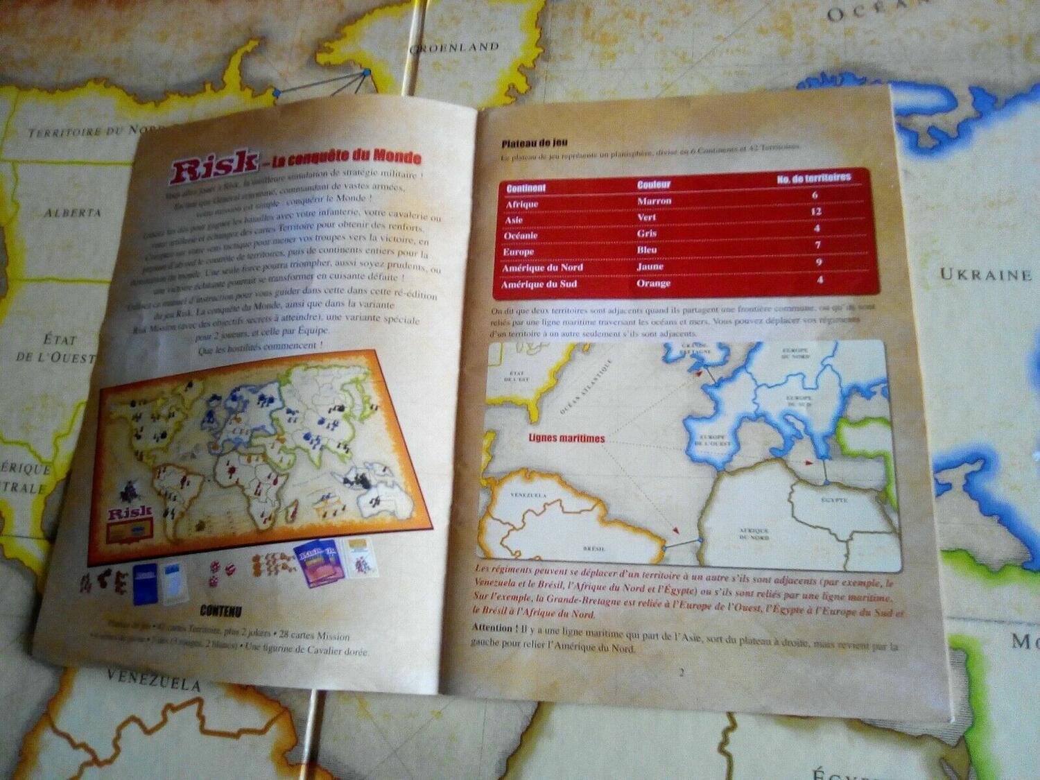 Risk 2004 Livret