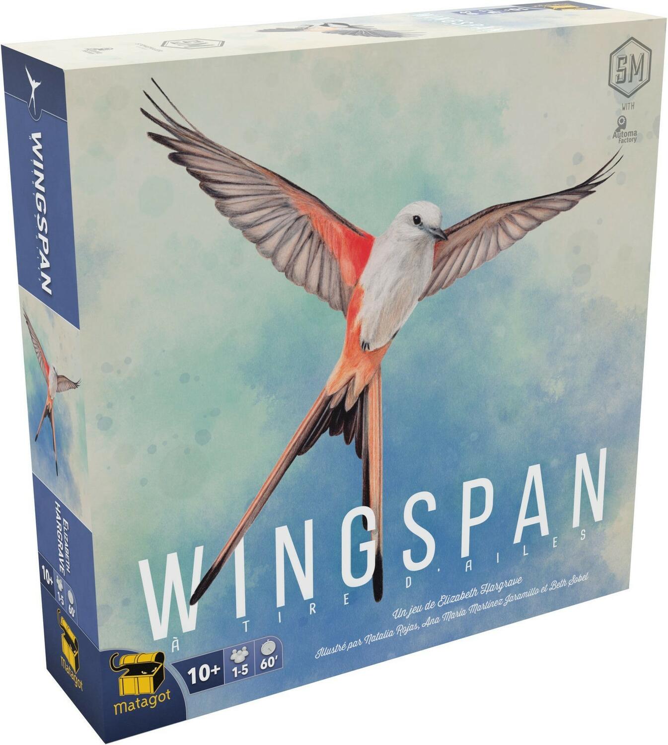 Wingspan Cover 3d