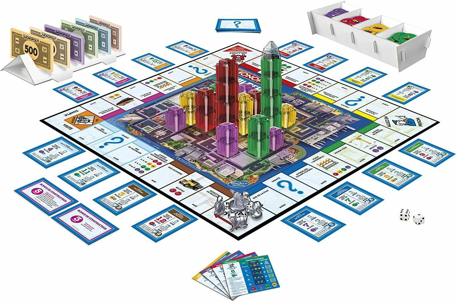 Monopoly: Builder Eclate